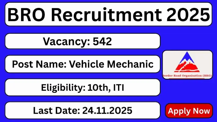 BRO-Recruitment-2025-542-Vehicle-Mechanic-Posts-Apply-Now (1)