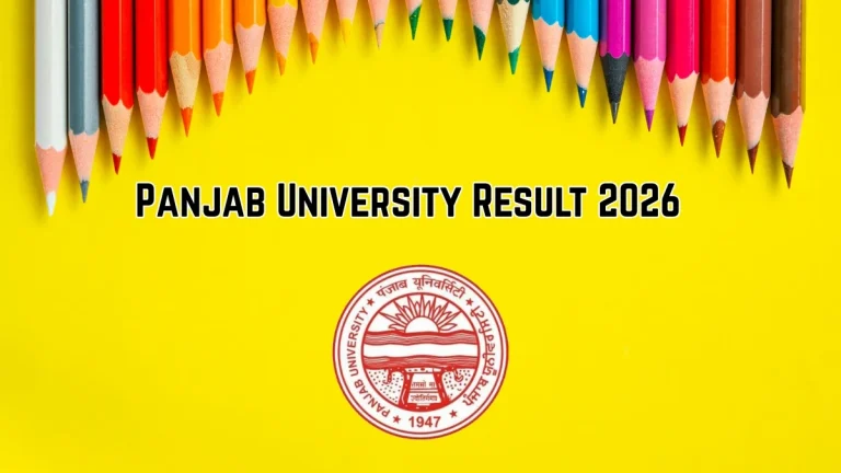 Panjab University Result 2026 Out